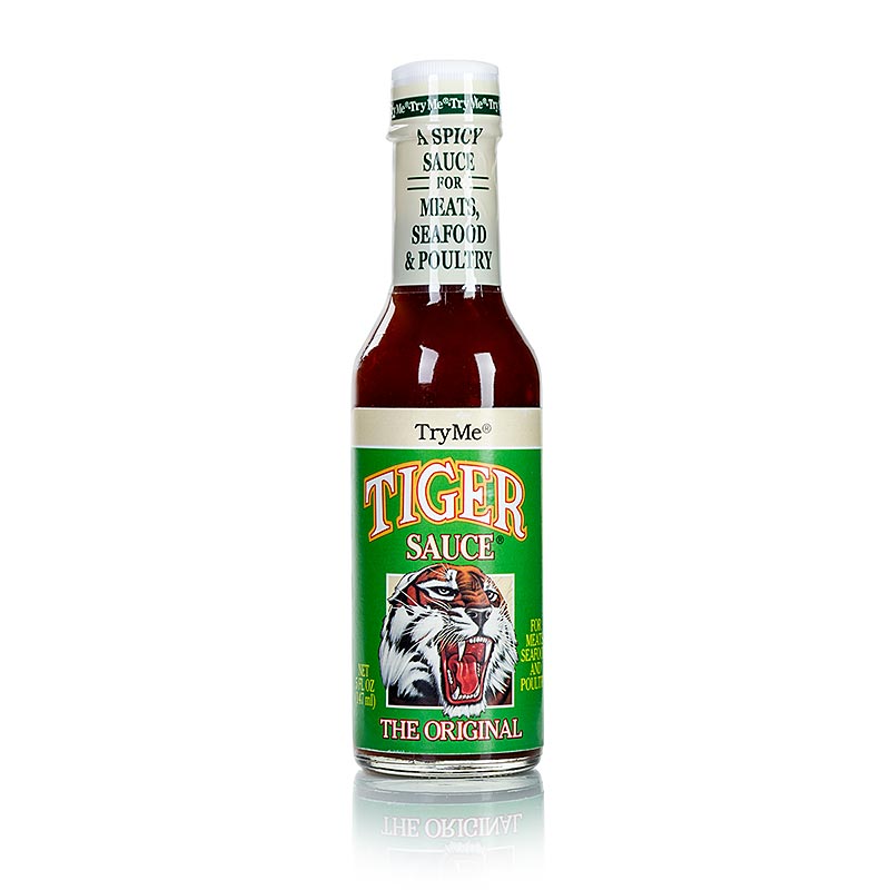 Australische Probier mich Tiger, BBQ und Würzsauce, Das Original, 147 ml - Perfekt für Grillabende und zum Verfeinern von Gerichten