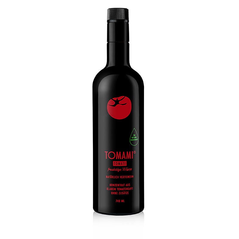 Alt text: Tomami Tomate® #2, Tomatenkonzentrat, kräftig säurebetont, 740 ml, ideal zum Verfeinern von Saucen und Eintöpfen