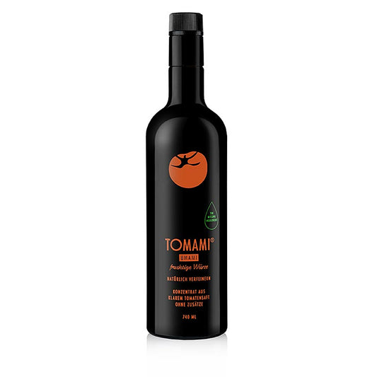 German

Alt Text: Tomami Umami ®, #1 Tomatenkonzentrat, intensiv fruchtig, 740 ml - hochwertiges, fruchtiges Tomatenkonzentrat für intensiven Geschmack