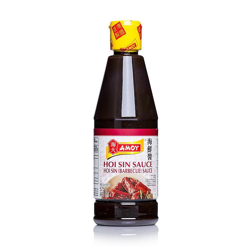 Amoy 575 g Hoi Sin Sauce, a rich and flavorful condiment perfect for Asian-inspired dishes and stir-fries