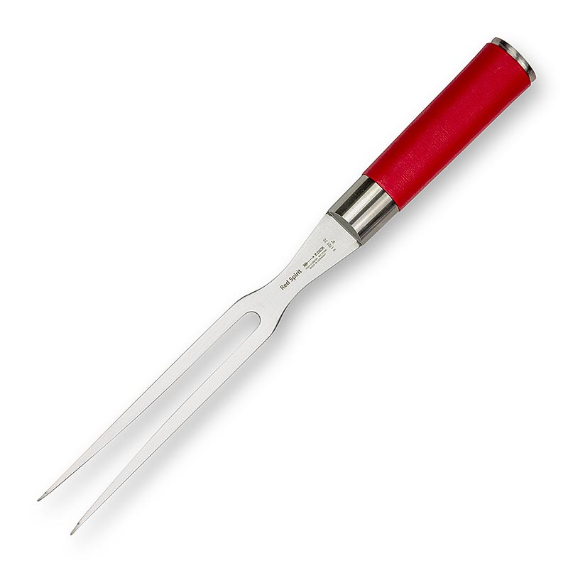 Professional Serie Red Spirit Gabel by DICK, 20cm, ideal for culinary use, 1 piece (English)