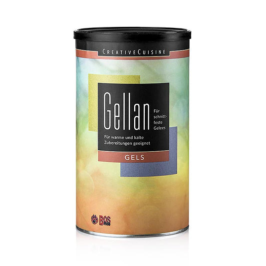 Kulinarisches Gellan, Geliermittel, E 418, 400 g - Ideal für die Zubereitung von kreativen Gerichten