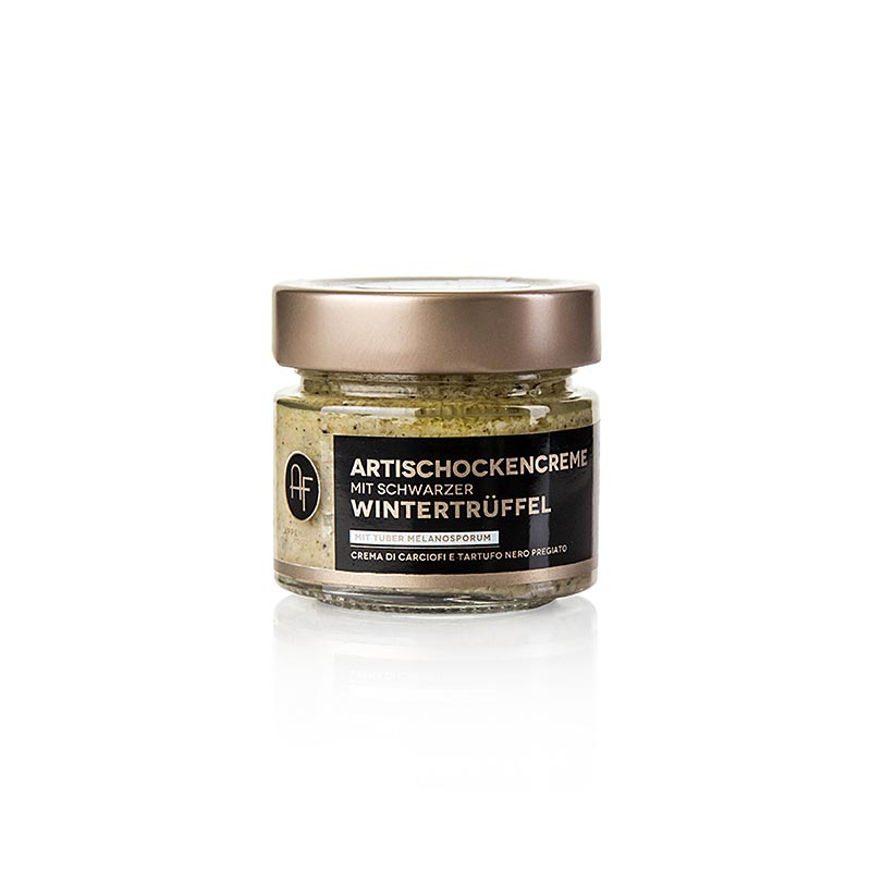 Artichoke cream with black winter noble truffle from Appennino, 80g, a delicious gourmet product (English)