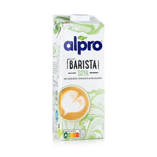 Sojadrink, Barista for Professional, alpro, 1 l - A dairy-free, plant-based soya drink suitable for barista use