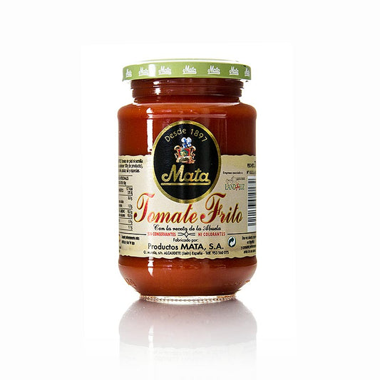 Tomatensauce Frito Salsa Especial, Spanien, 370 g - Eine köstliche und authentische spanische Tomatensauce, ideal zum Kochen und Verfeinern von Gerichten