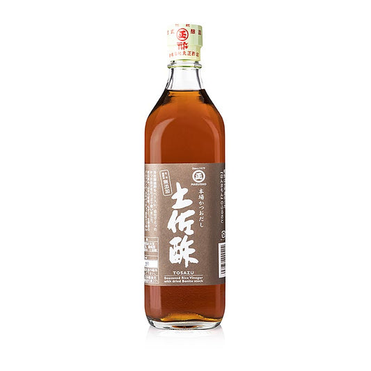 Tosazu Dashi Essig, Japanische Würzsauce, Marusho, 700 ml - traditionelle japanische Würzsauce aus 100% natürlichen Zutaten, perfekt zum Verfeinern von Sushi, Salaten und anderen Gerichten (German)