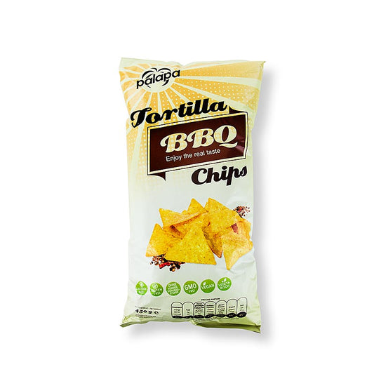 German

Knusprige Nachochips mit pikantem BBQ-Geschmack von Sierra Madre, 450 g