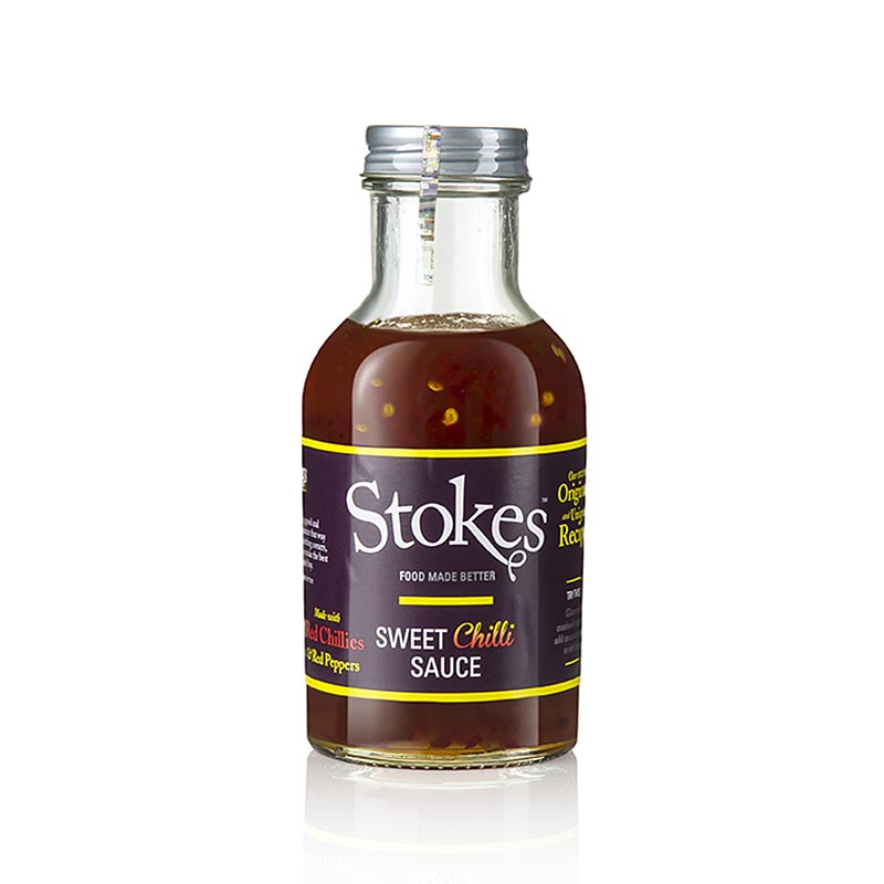 Stokes Sweet Chilli Sauce, 259 ml - Leckere Chilisauce in praktischer 259-ml-Flasche