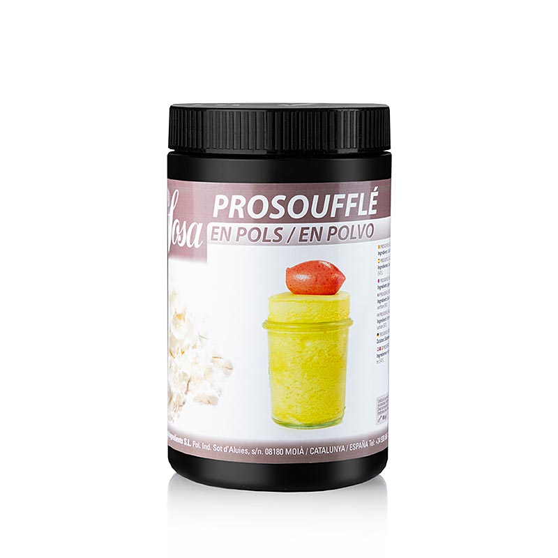 Pro Soufflé (Stabilisator), 500 g, a high-quality product for stabilizing and enhancing soufflés and other baked goods  (English)