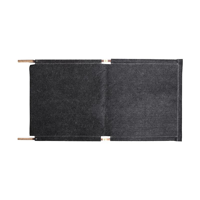 The Black Car Pad, Premium, 172x86cm, mit Griffen & Tasche, 1 St