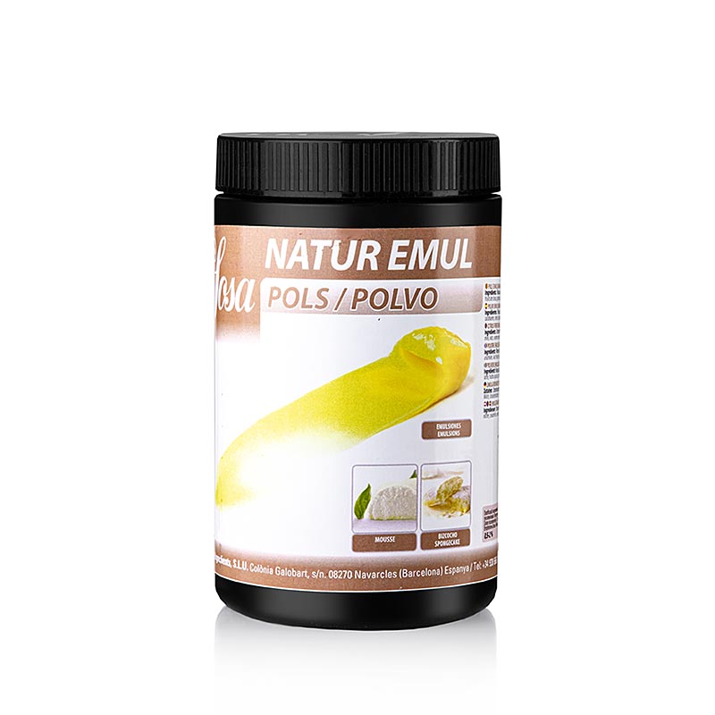 English: Sosa Natur Emul, a 500 g vegan product, made with natural ingredients