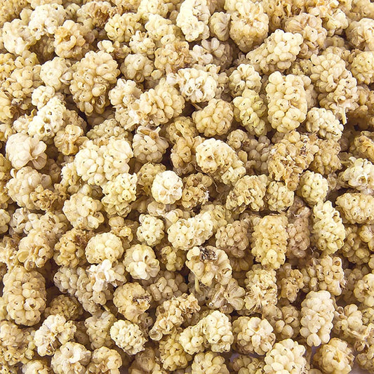 Getrocknete Bio-Maulbeeren, 1 kg, hochwertige und nachhaltige Trockenfrüchte