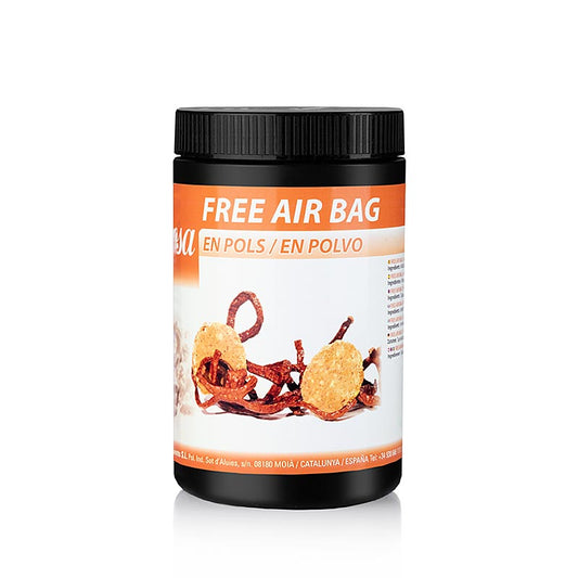 Air bag free - Pulver für knuspriges Fritieren (38641), 400 g is a high-quality product designed to provide a crispy texture when frying, without the need for an air bag This 400 g package contains the perfect amount of powder for achieving delicious and crunchy fried foods