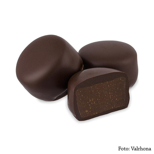 Valrhona Etnao Haselnuss - flüssige Füllung for warme/kalte Desserts, 720 g, 40 St - rich and creamy hazelnut filling for versatile dessert creations