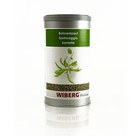 German: Wiberg Bohnenkraut getrocknet, 200 g - hochwertiges, aromatisches Bohnenkraut in praktischer Verpackung für vielseitige kulinarische Anwendungen