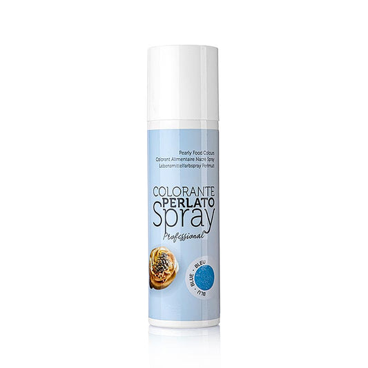 Glitzer Spray, Pearly Blau (Perlmutt), 250 ml