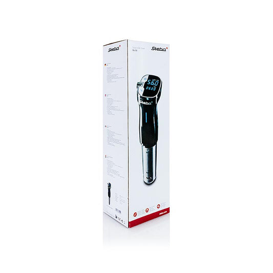 Steba SV 50 Sous-Vide Einhängethermostat, 800 Watt, for precise cooking, 15cm long, temperature range 40-99°C, 1 Stab