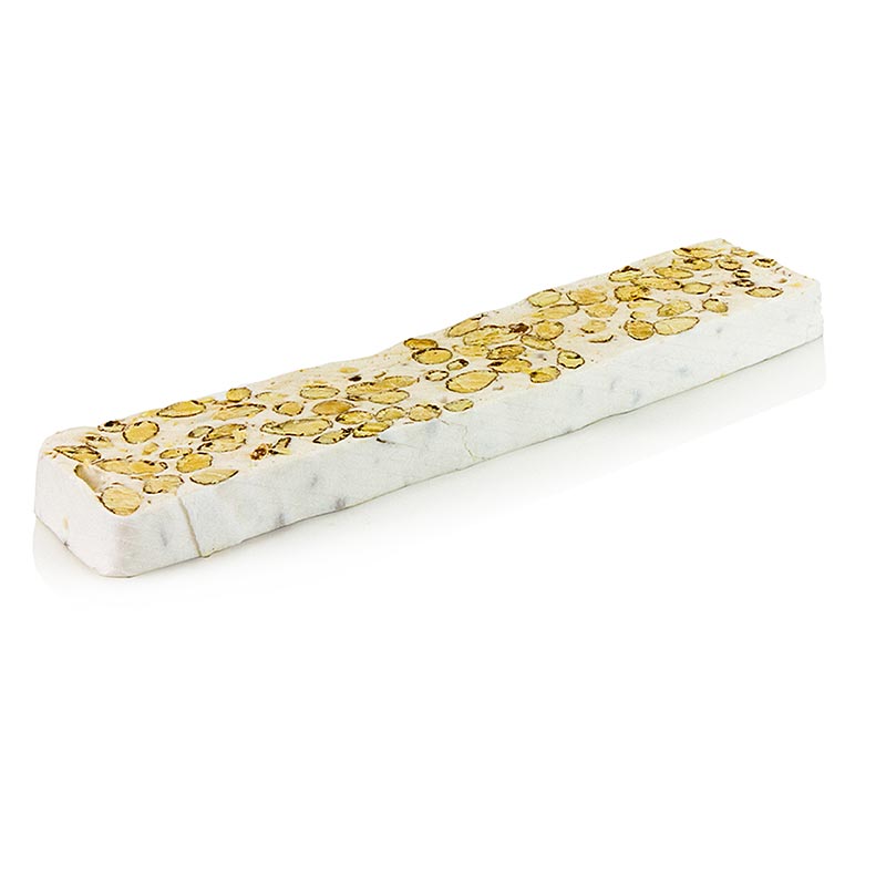 Italienische Torrone - Mandorle, Mandel, weicher Riegel, 180 g - traditional Italian almond nougat candy bar in a 180 gram package