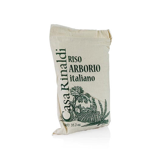 Arborio Superfino Risotto Reis Casa Rinaldi 1 kg - high-quality Italian rice ideal for creamy risotto dishes