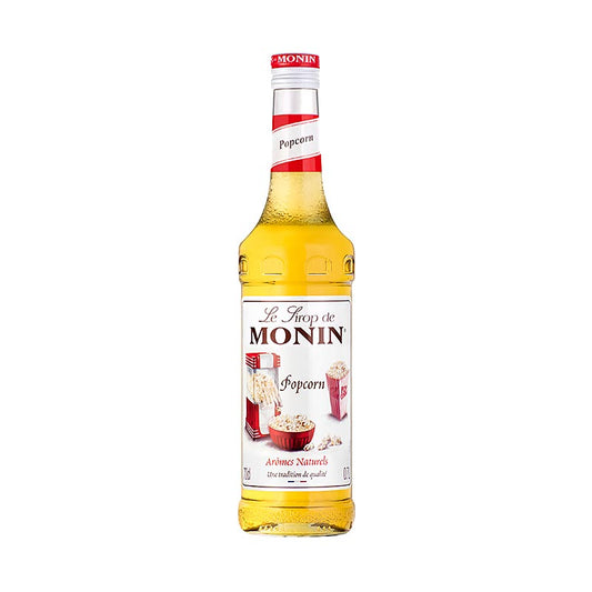 Monin Popcorn Sirup 700 ml - Leckeres Sirup für Kino-Fans