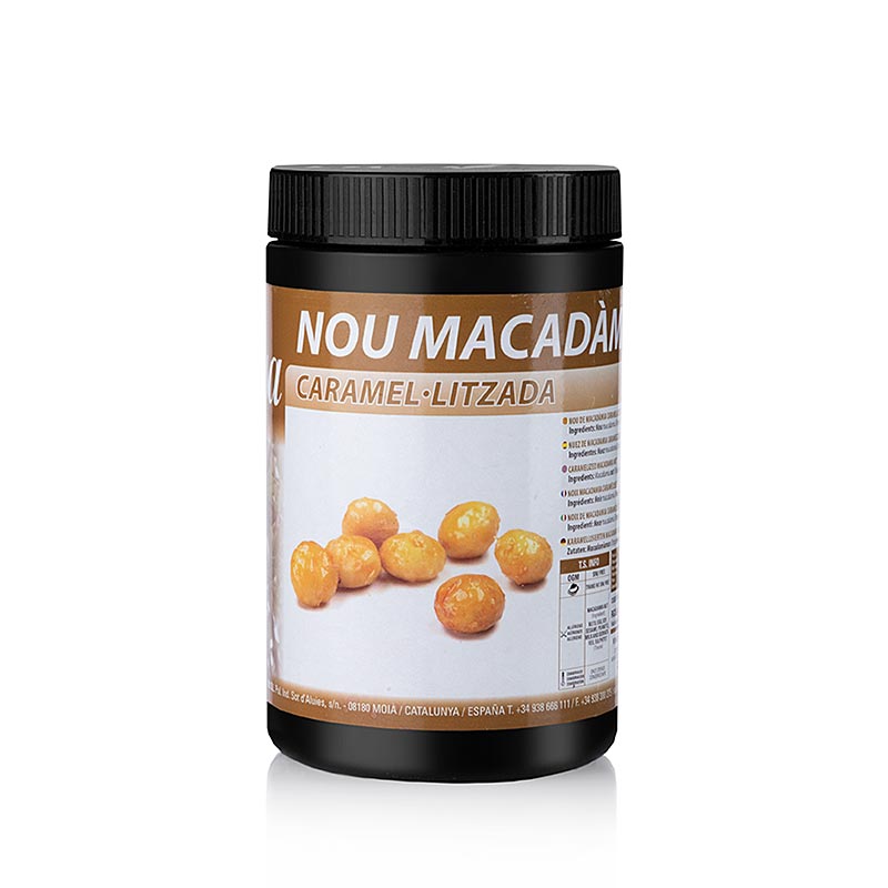 Sosa Karamellisierte Macadamianüsse, ganz, 600 g