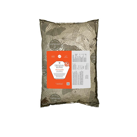 Organic Beni Wild Harvest Bolivian 66% Bitter Couverture Callets, 2 kg from Original Beans (English)