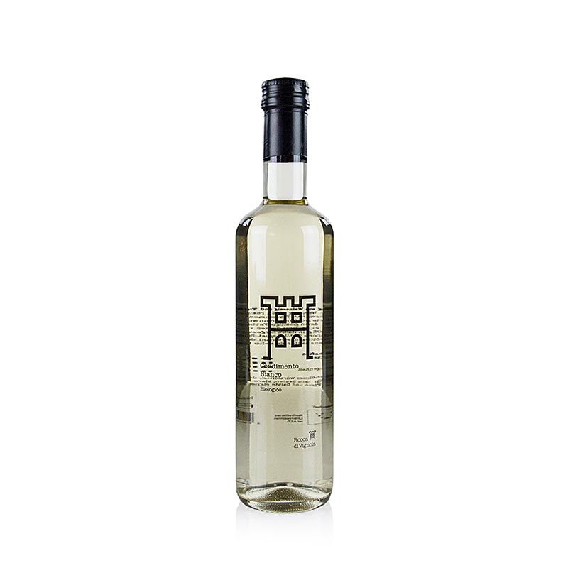 Organic 500 ml Balsamic White Condiment from Rocca di Vignola