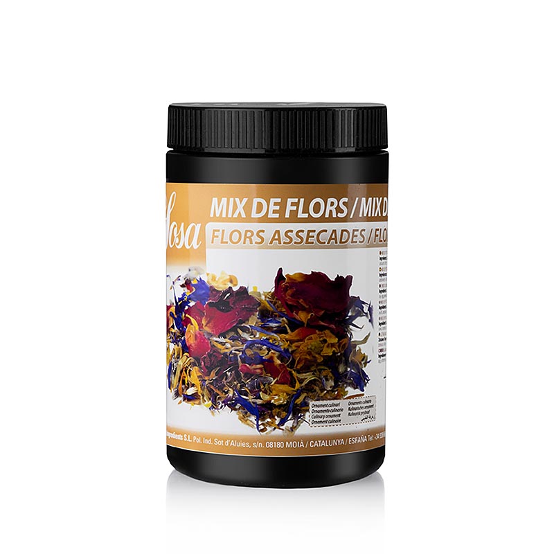 A 50 g package of Sosa Mischung aus getrockneten Blüten (38824), a blend of dried flowers