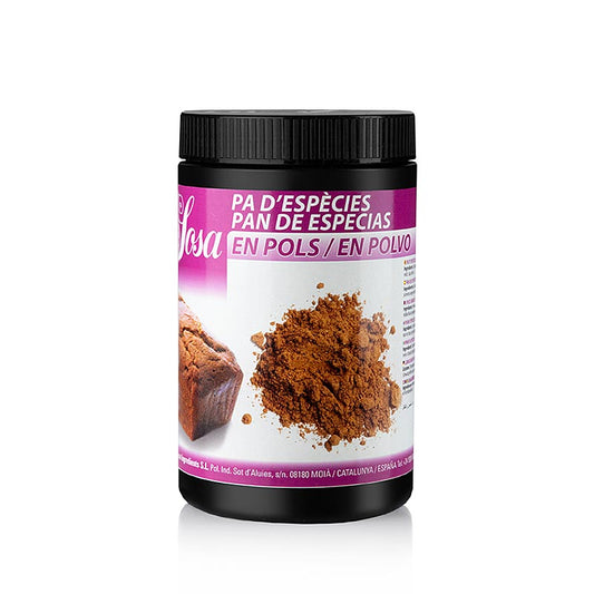 400 g of Lebkuchengewürz (Gingerbread) Pulver, a traditional German spice blend for baking, in a convenient powdered form