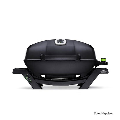 Napoleon Elektro Grill TRAVELQ PRO 0285X in sleek black design, perfect for outdoor cooking enthusiasts