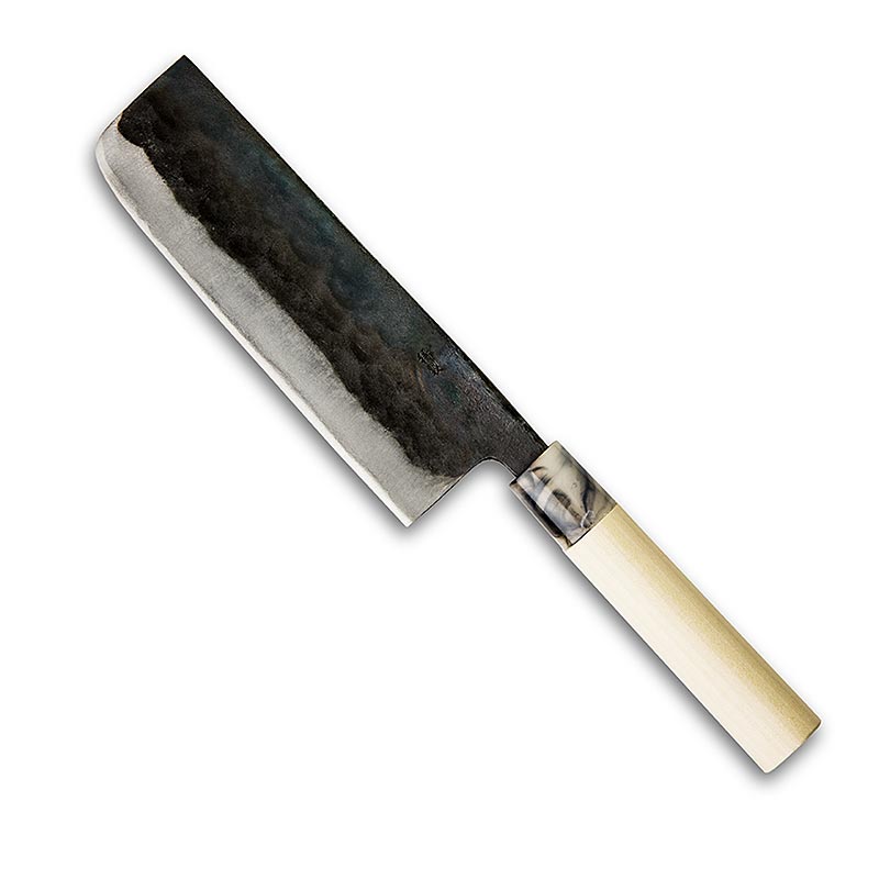 Chroma RS-01 Ryoma Sakamoto Nakiri Gemüsemesser, 16,5cm, 1 St - Hochwertiges japanisches Gemüsemesser von Chroma