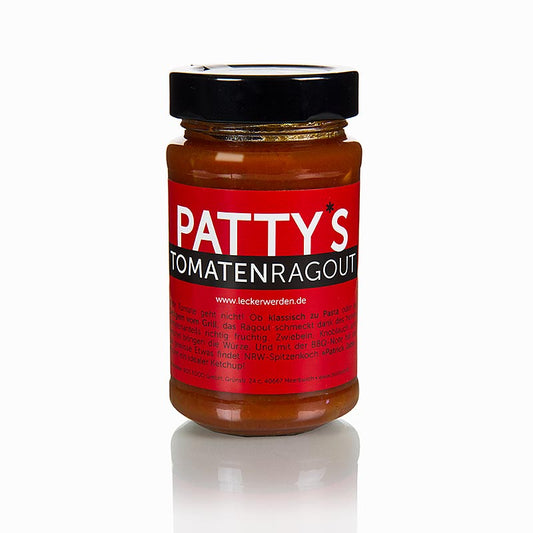 Tomato ragout created by Patrick Jabs, 225 ml, a delicious and savory sauce perfect for pasta dishes and more (English)