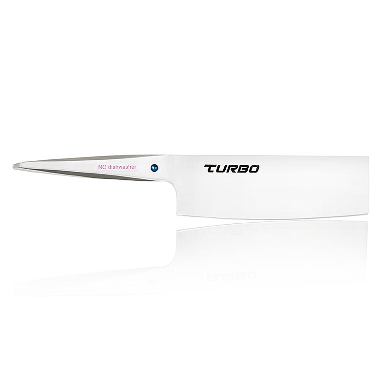 Chroma Turbo Gemüsemesser im Tokyo Style with KA-SIX cutting edge, 17cm, 1 piece - high-quality Japanese vegetable knife (English)