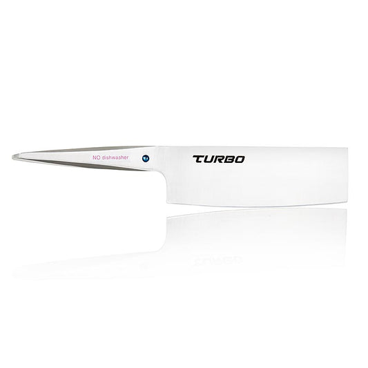 Chroma Turbo Gemüsemesser im Tokyo Style with KA-SIX cutting edge, 17cm, 1 piece - high-quality Japanese vegetable knife (English)