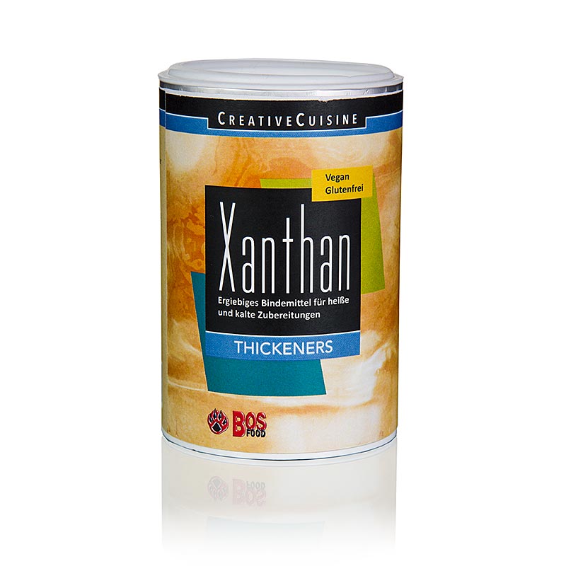 200g pack of Creative Cuisine Xanthan, a versatile thickening agent for cooking and baking