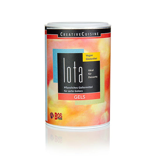 Creative Cuisine Iota, Geliermittel, 170 g - A 170 g package of Creative Cuisine Iota, a gelatin product used for culinary purposes