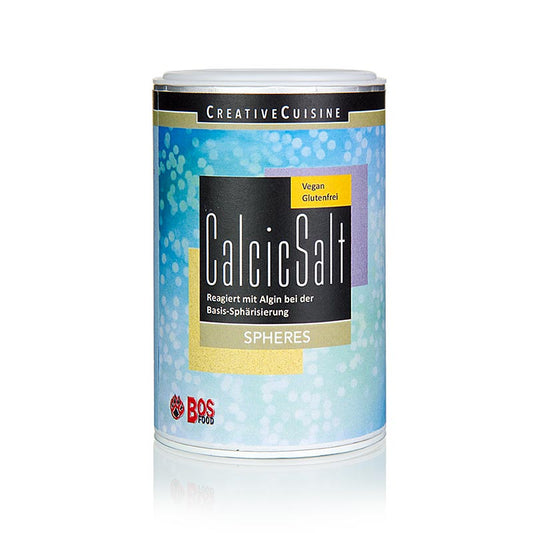 250g of Creative Cuisine CalcicSalt Spherifikation, a product for molecular gastronomy