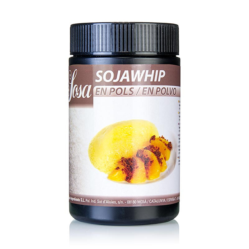 SojaWhip, Stabilisator für Espumas, Eiweißersatz, 300 g - vegane Alternative