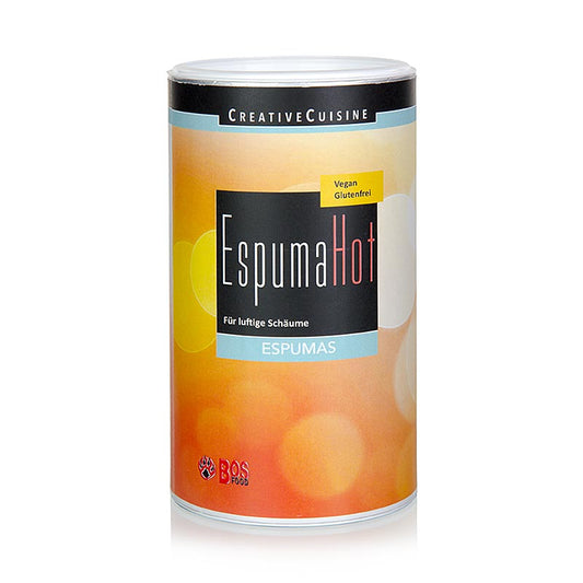 Creative Cuisine EspumaHot, Schaumstabilisierer, 300 g, ideal for creating stable and long-lasting foams in culinary creations