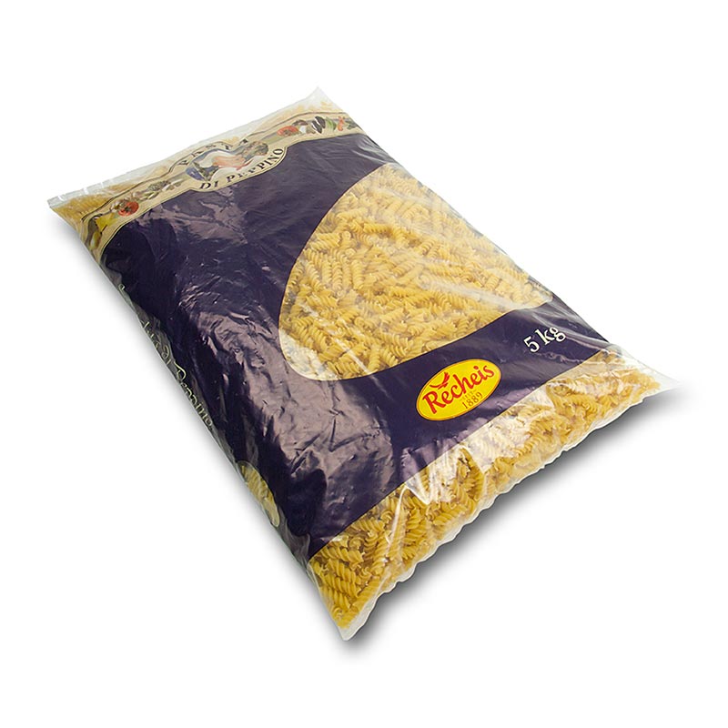 Pasta di Peppino all´ uovo - Fusilli, 5 kg - Hochwertige Eiernudeln in großer Menge für leckere Gerichte