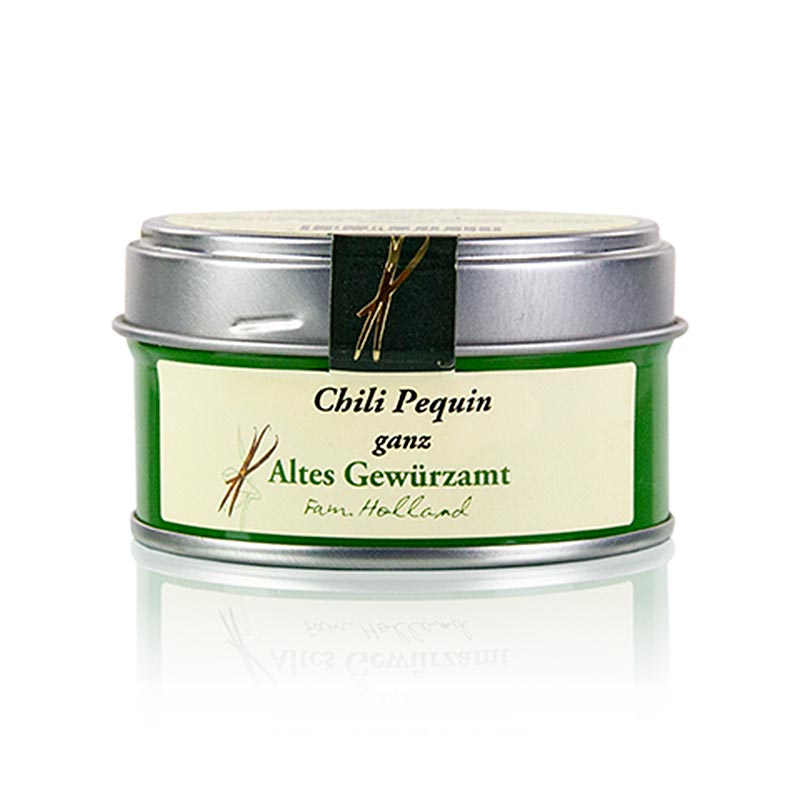 Chili Pequin, ganze Schoten von Altes Gewürzamt, 15 g - scharfes und aromatisches Gewürz für die perfekte Würze in Ihren Gerichten