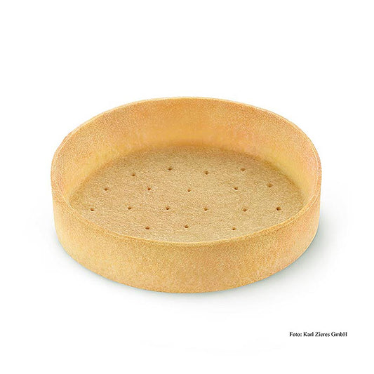 Dessert Tartelettes - Filigrano, rund, 103cm diameter, 2cm height, 48 St - ideal for serving delicious individual desserts and pastries