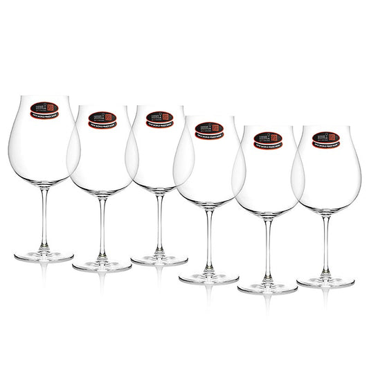 German

Alt Text: Riedel Veritas Glas - Neue Welt Pinot Noir/Nebbiolo (0449/67), im Geschenkkarton, 6 St - Kristallklare Weingläser für Pinot Noir und Nebbiolo in einem eleganten Geschenkkarton mit 6 Stück