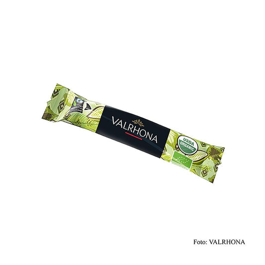 Valrhona Eclat Andoa Noire, Schokoladen Stäbchen, Edelbitter, BIO, 1 kg, 244 St - High-quality organic dark chocolate sticks, 1 kg package containing 244 pieces