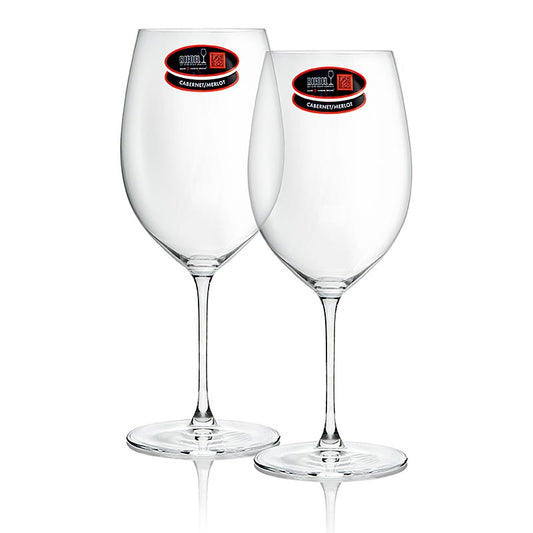 Riedel Veritas Glas - Cabernet Merlot (6449/0), im Geschenkkarton, 2 St - Hochwertiges Weinglas-Set für Cabernet Merlot in ansprechender Geschenkverpackung