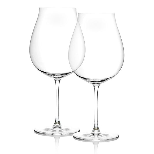 German

Riedel Veritas Glas - Neue Welt Pinot Noir/Nebbiolo (6449/67), im Geschenkkarton, 2 St - Das perfekte Geschenkset für Weinliebhaber, bestehend aus zwei Gläsern speziell für Pinot Noir und Nebbiolo, verpackt in einem edlen Geschenkkarton