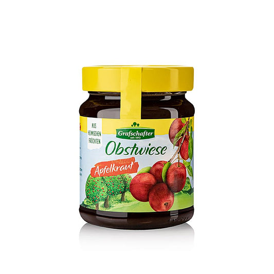 320 g jar of Grafschafter Obstwiese Rheinisches Apfelkraut, a delicious apple spread