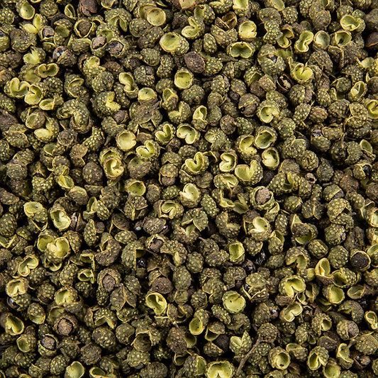 Handverlesene 250 g Sichuan Pfeffer grün, auch bekannt als Szechuan Pfeffer oder Chinesischer Bergpfeffer (German)