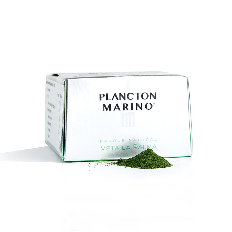 Meeresplankton (Plancton Marino) by Angel León, 10 g - sustainable seafood product