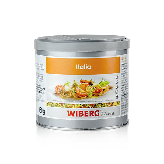 150g Wiberg Italia Style fruchtig-pikant Gewürzzubereitung, a flavorful and fruity seasoning blend